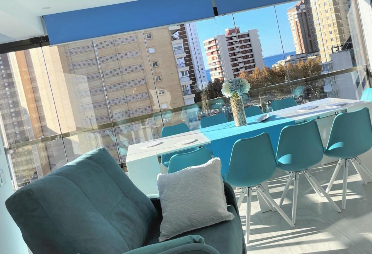My Sweet Santorini Apartment Бенидорм Екстериор снимка