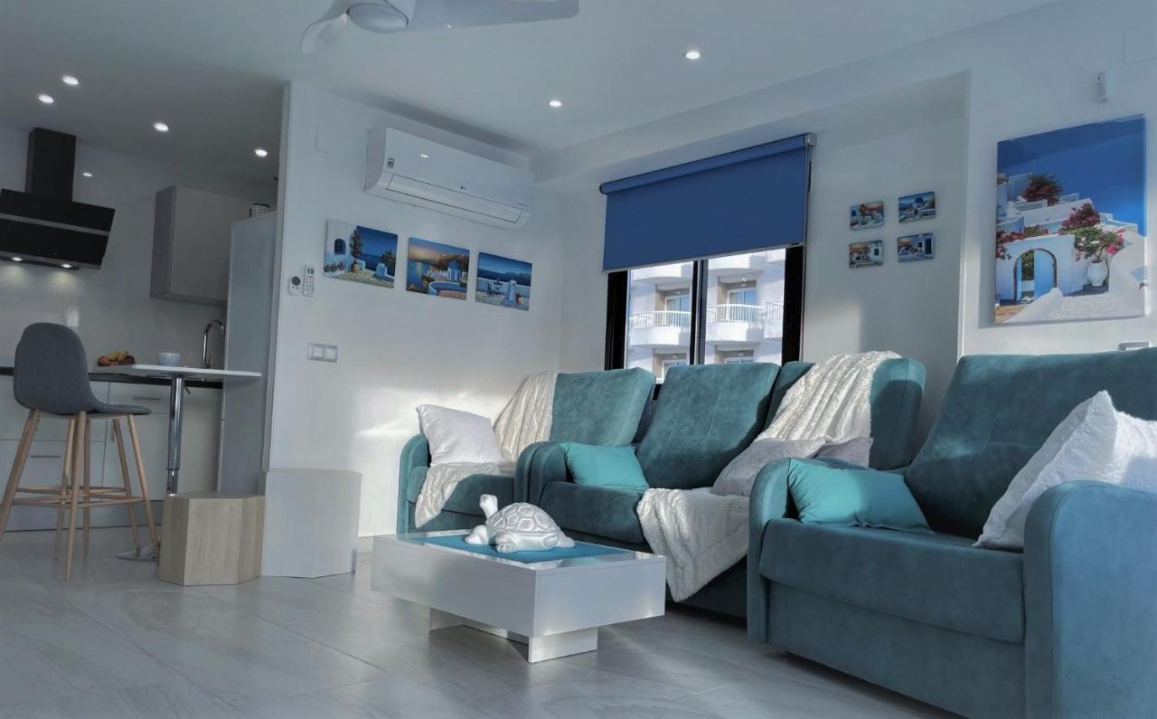 My Sweet Santorini Apartment Бенидорм Екстериор снимка