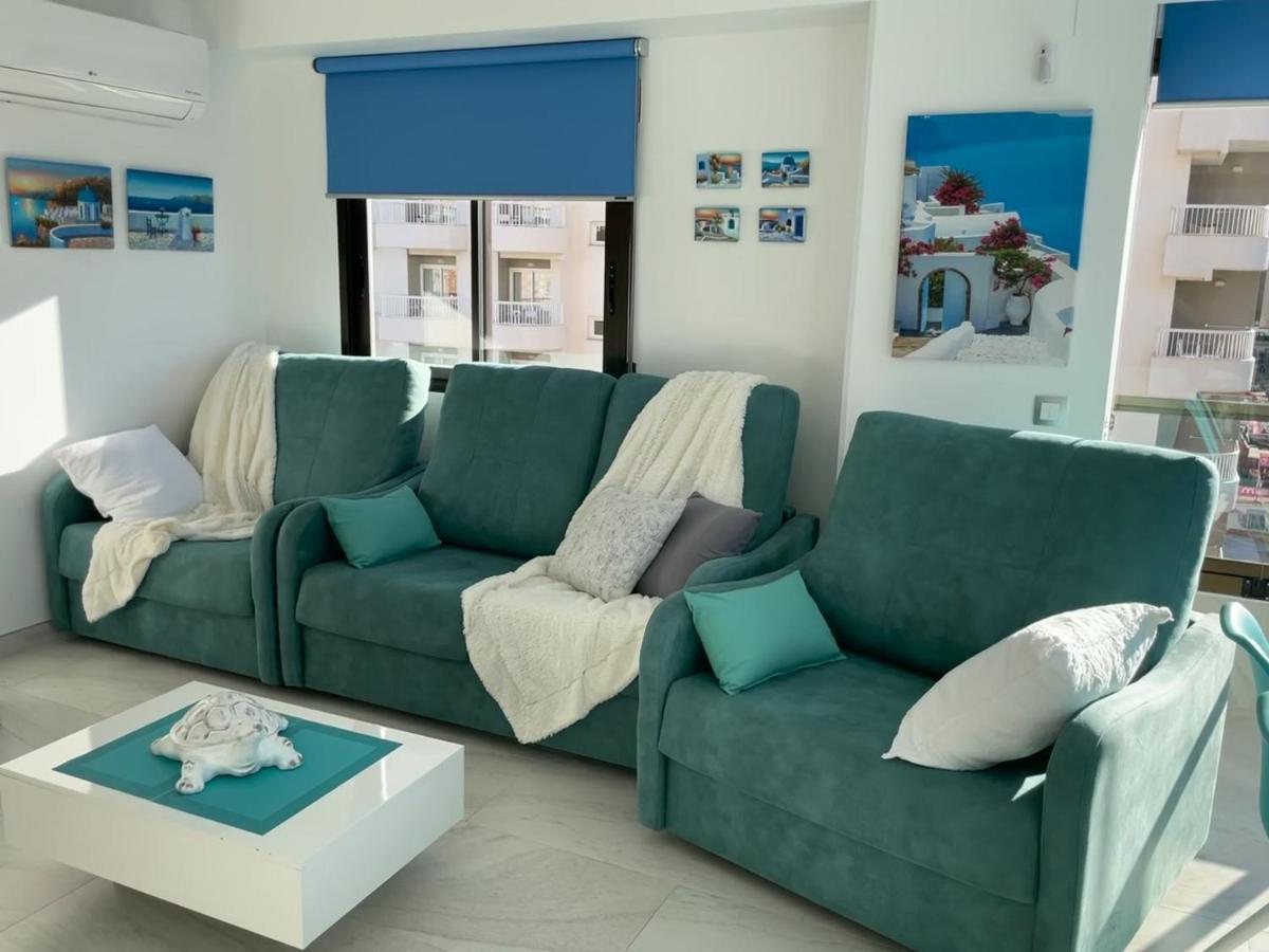 My Sweet Santorini Apartment Бенидорм Екстериор снимка